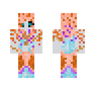 Merfolk - Anda Base - Female Minecraft Skins - image 2