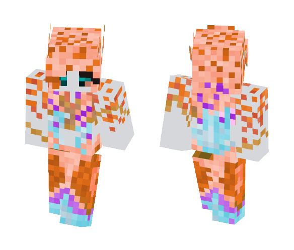 Merfolk - Anda Base - Female Minecraft Skins - image 1