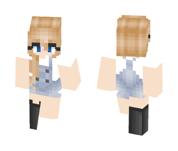 ~Overalls~ - Female Minecraft Skins - image 1