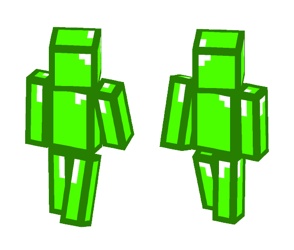 Green Diamond - Other Minecraft Skins - image 1