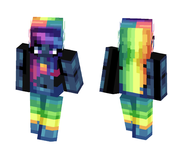 LaylaOpolka's Gemsona - Female Minecraft Skins - image 1