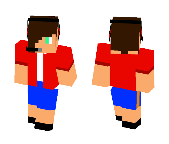Brickman940 (Jacket) - Male Minecraft Skins - image 1