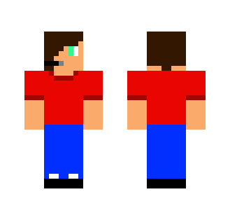 Brickman940 Lazy outfit - Male Minecraft Skins - image 2