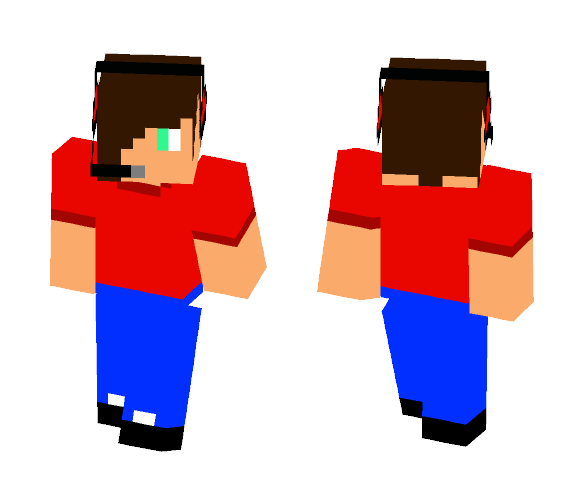 Brickman940 Lazy outfit - Male Minecraft Skins - image 1