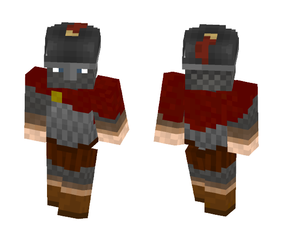 Varangian Warrior - Male Minecraft Skins - image 1