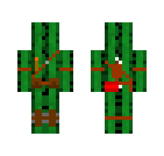 Adventurous Cactus - Male Minecraft Skins - image 2
