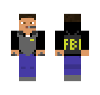 FBI [TamasB14 Official Skin] - Male Minecraft Skins - image 2