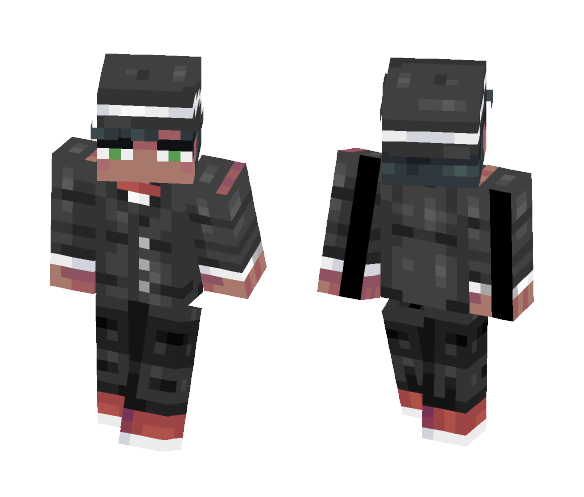 ►Superb♫ {Poppy-Reel} - Male Minecraft Skins - image 1