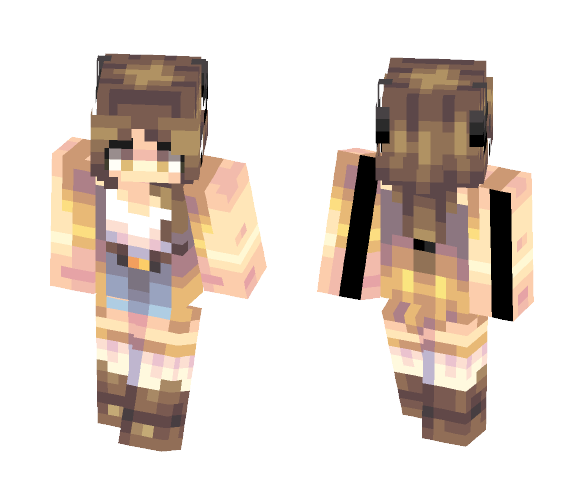 Hipsterpotamus | st - Female Minecraft Skins - image 1
