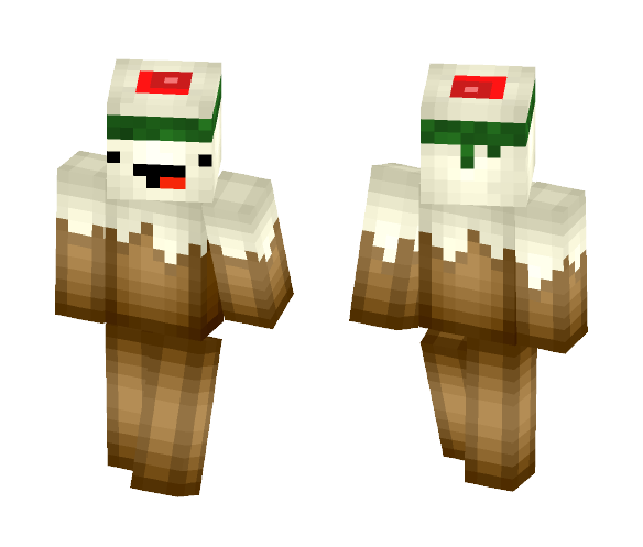 Derp Cake - Other Minecraft Skins - image 1