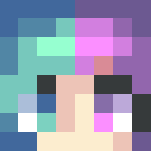 Two sides hair - Female Minecraft Skins - image 3