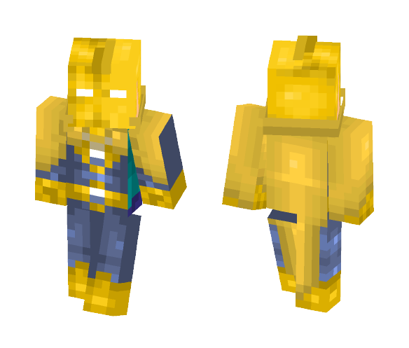 Doctor Fate - Male Minecraft Skins - image 1