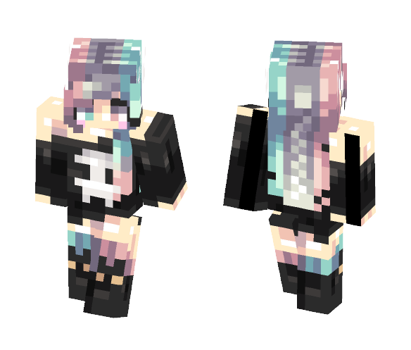 Mystere // st - iTimes - Female Minecraft Skins - image 1