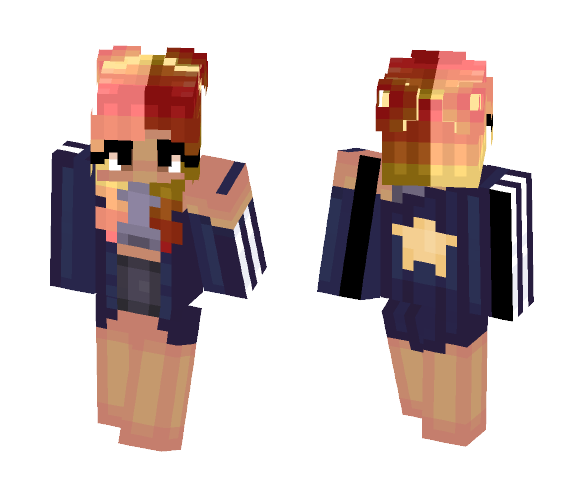 Star ~Mew - Female Minecraft Skins - image 1
