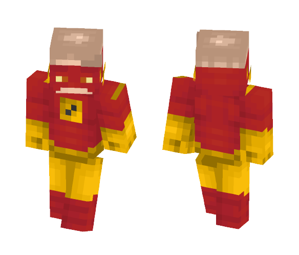 Kid Zoom (Thaddeus Thawne) - Male Minecraft Skins - image 1