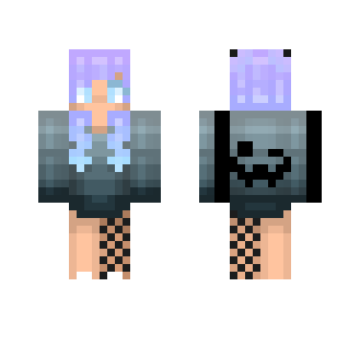 Pastel Nightmare ~Mew - Female Minecraft Skins - image 2
