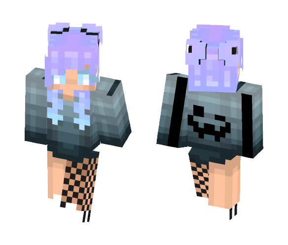 Pastel Nightmare ~Mew - Female Minecraft Skins - image 1