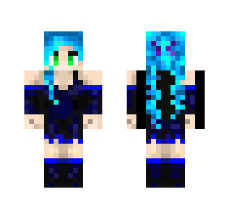 Hatsune Miku - Female Minecraft Skins - image 2
