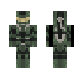 Master Chief {Halo} - Male Minecraft Skins - image 2