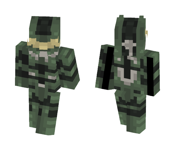 Master Chief {Halo} - Male Minecraft Skins - image 1