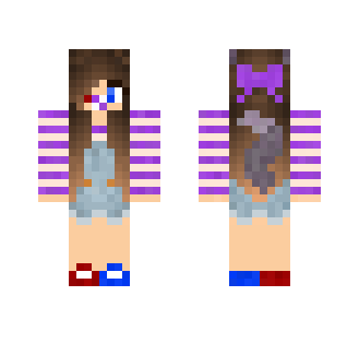 Alexia As a Baby - Baby Minecraft Skins - image 2