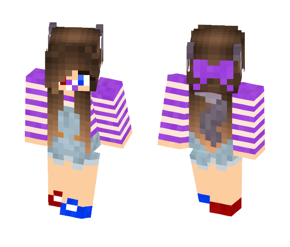 Alexia As a Baby - Baby Minecraft Skins - image 1