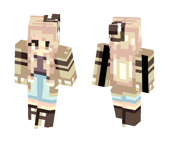 Golden - Female Minecraft Skins - image 1
