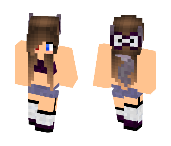 Alexia Summer - Female Minecraft Skins - image 1
