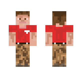 Steve Backshall - Male Minecraft Skins - image 2