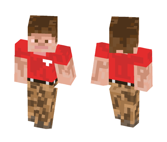 Steve Backshall - Male Minecraft Skins - image 1