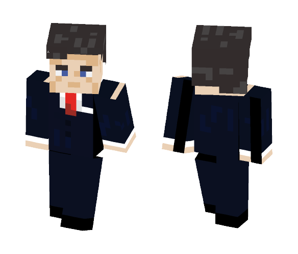 Ronald Reagan - Male Minecraft Skins - image 1