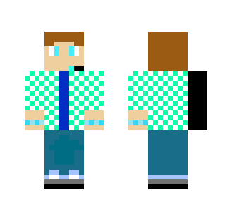 Plaid Shirt Man - Male Minecraft Skins - image 2