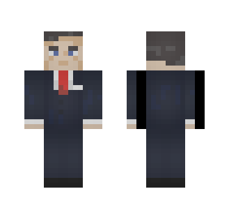 Ronald Reagan (Shaded) - Male Minecraft Skins - image 2