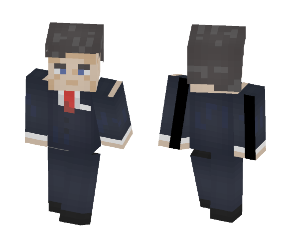 Ronald Reagan (Shaded) - Male Minecraft Skins - image 1