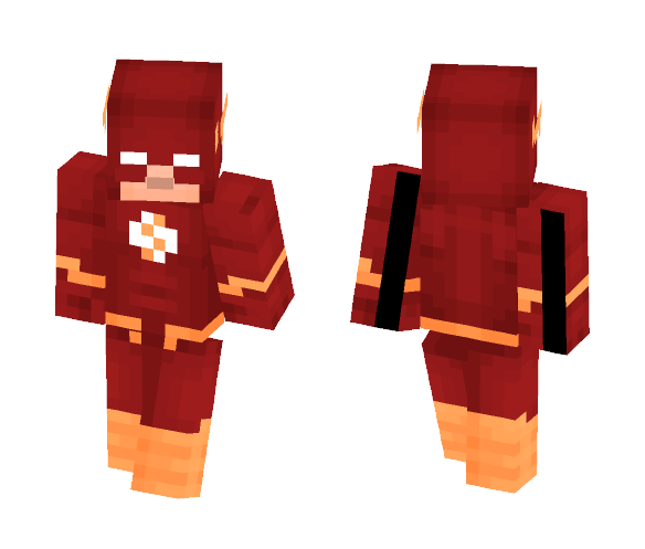Wally West Flash - Male Minecraft Skins - image 1
