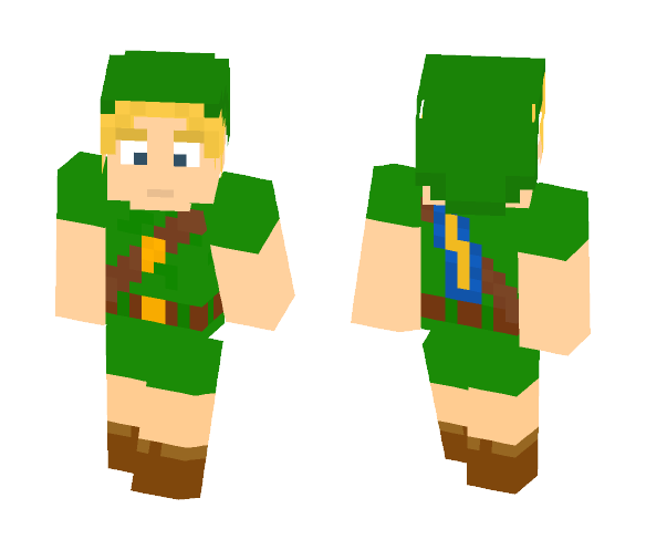 Link - Ocarina of Time - Male Minecraft Skins - image 1