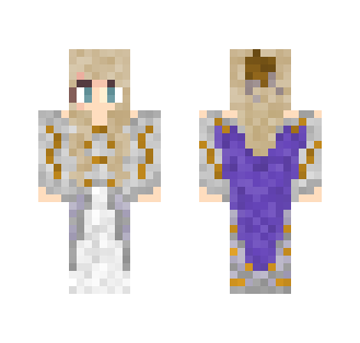 Noble Woman - Matriarchal Gown - Female Minecraft Skins - image 2