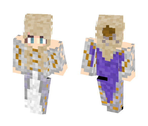 Noble Woman - Matriarchal Gown - Female Minecraft Skins - image 1