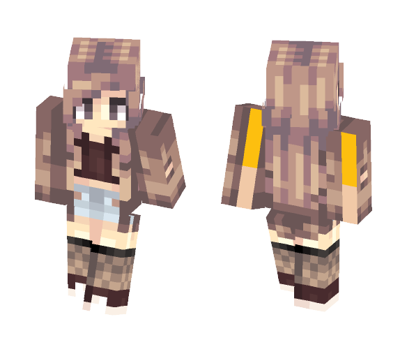 Sunyi || ST - Female Minecraft Skins - image 1