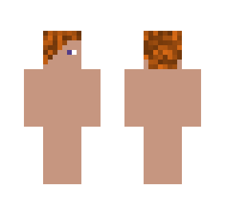 Boy base skin (chestnut hair) - Boy Minecraft Skins - image 2