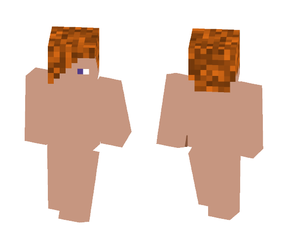 Boy base skin (chestnut hair) - Boy Minecraft Skins - image 1