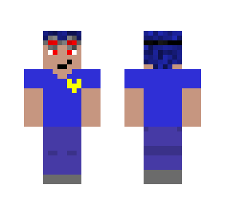 RedstoneNinja Security Guard - Male Minecraft Skins - image 2