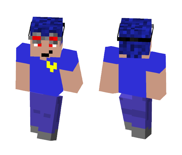 RedstoneNinja Security Guard - Male Minecraft Skins - image 1