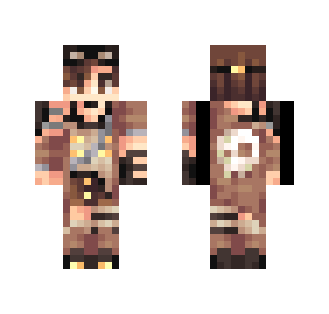 Outlaws - Male Minecraft Skins - image 2