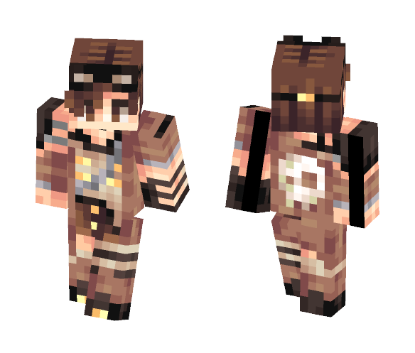 Outlaws - Male Minecraft Skins - image 1