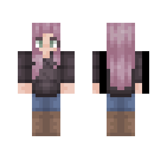 Pastel Pink Teen - Female Minecraft Skins - image 2
