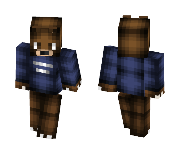 Bear - My ReShade - Male Minecraft Skins - image 1