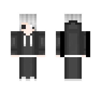 Reaper Sans (NaJ Human) - Male Minecraft Skins - image 2
