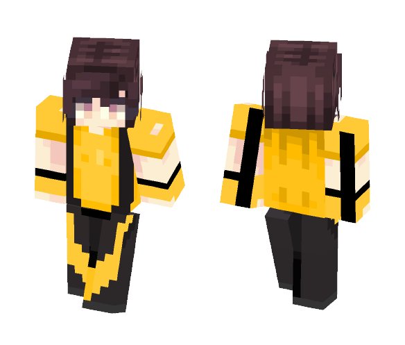 Hunter - Female Minecraft Skins - image 1