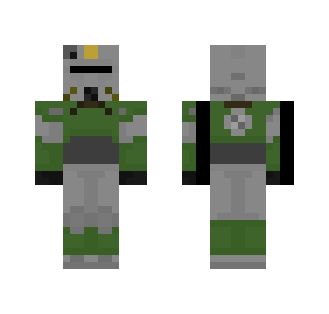 T-51b Power Armor - Fallout - Interchangeable Minecraft Skins - image 2